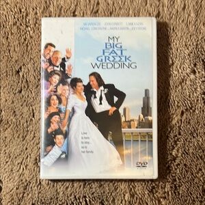 📀 5/$10 My Big Fat Greek Wedding DVD
